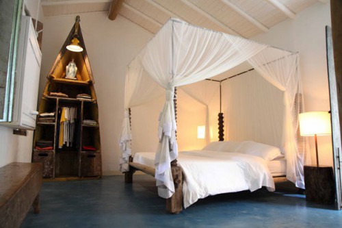 Natuurlijke slaapkamer in Bahia Natuurlijke slaapkamer in Bahia