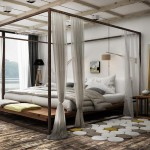 Nonchalante onafgemaakte slaapkamer ontwerpen