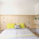 Op maat gemaakte houten bedwand