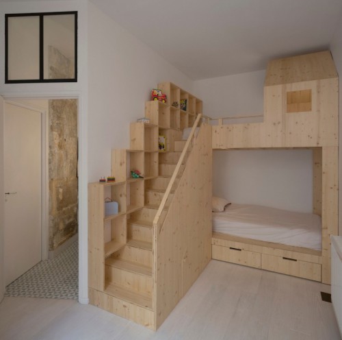 Op maat gemaakte kindermeubel Op maat gemaakte kindermeubel