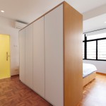 Open inloopkast en roomdevider