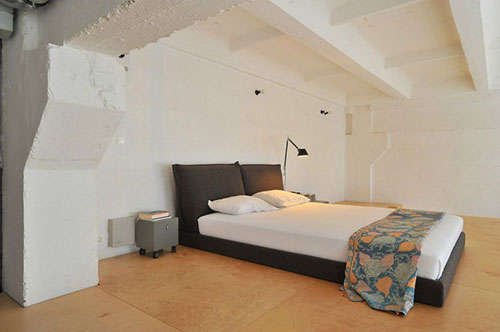 Open loft slaapkamer Open loft slaapkamer