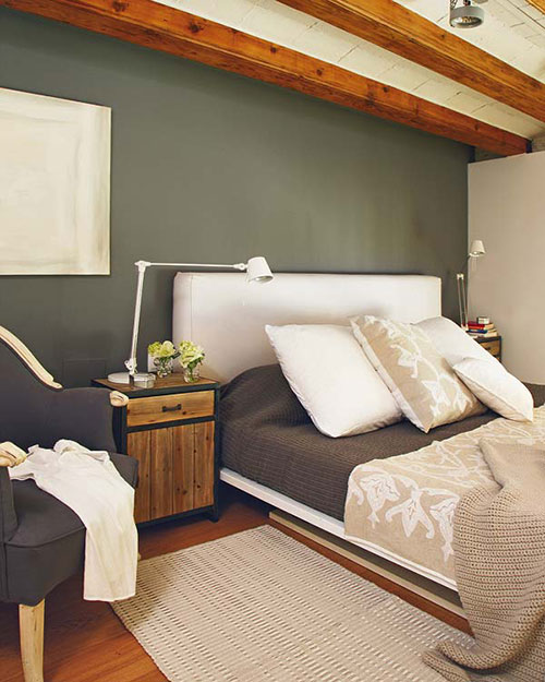 Open vide slaapkamer Open vide slaapkamer