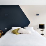 Pastelkleuren in slaapkamers van boetiekhotel in Parijs