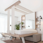 Perfecte bed voor klein wonen