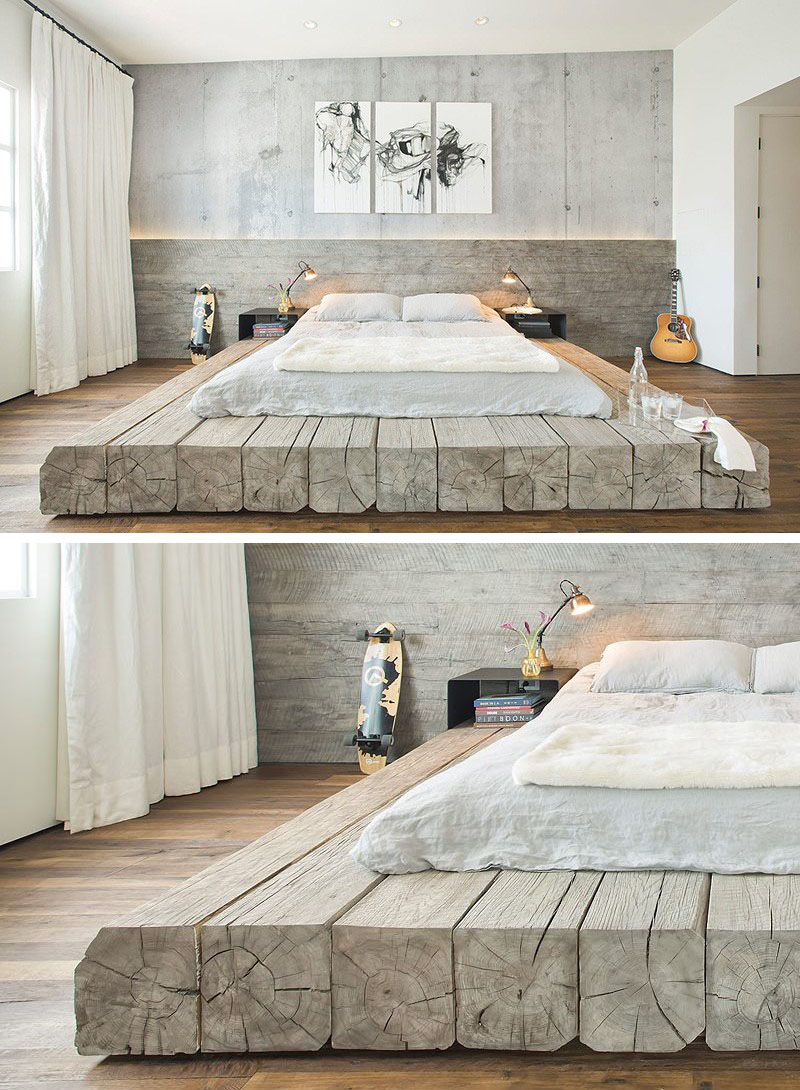 Platform bed Platform bed