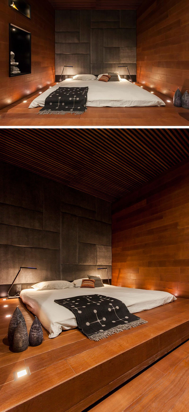Platform bed Platform bed