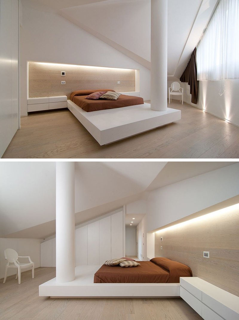 Platform bed Platform bed