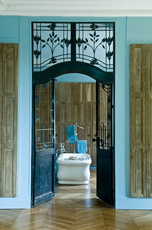 Romantische slaapkamer uit Parijs Romantische slaapkamer uit Parijs