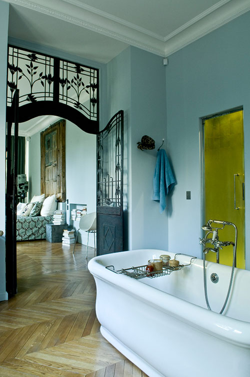 Romantische slaapkamer uit Parijs Romantische slaapkamer uit Parijs