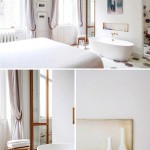 Romantische slaapkamer met vrijstaand bad