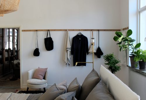 Ruime rustieke slaapkamer uit Göteborg Ruime rustieke slaapkamer uit Göteborg