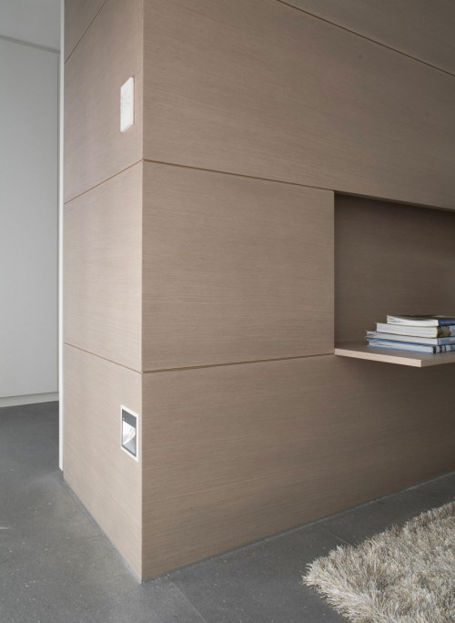 Ruimtelijke slaapkamer met boogplafond Ruimtelijke slaapkamer met boogplafond