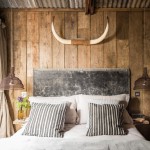 Rustieke slaapkamer met stijlvolle accessoires