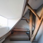 Rustieke stoere slaapkamer van B&B in Friesland
