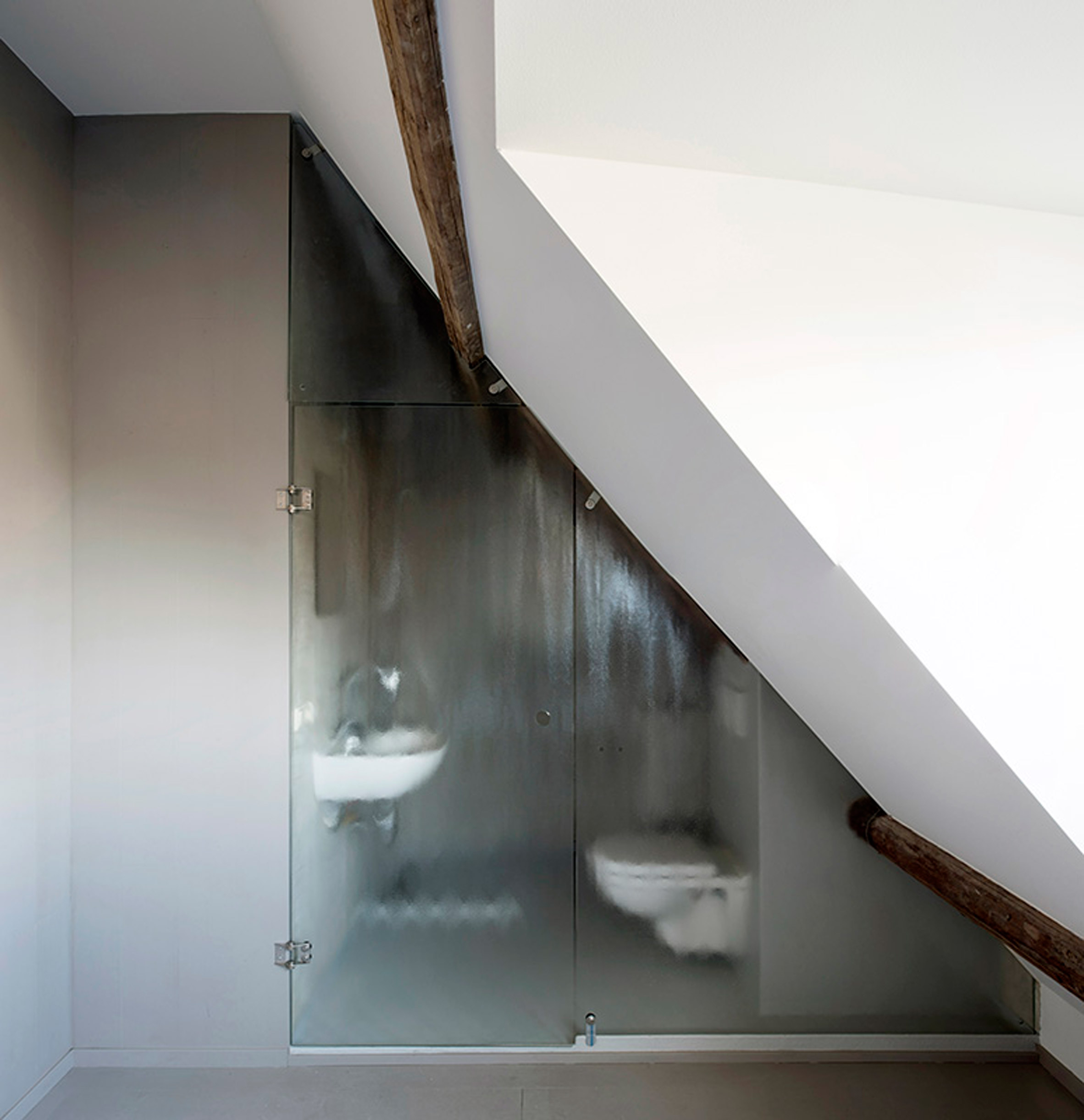 Rustieke stoere slaapkamer van B&B in Friesland Rustieke stoere slaapkamer van B&B in Friesland