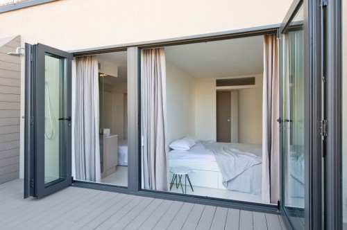 Scandinavische invloeden in een Spaanse slaapkamer Scandinavische invloeden in een Spaanse slaapkamer