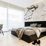 Scandinavische slaapkamer met Italiaanse bijdrage