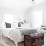 Scandinavische slaapkamer uit Amerika
