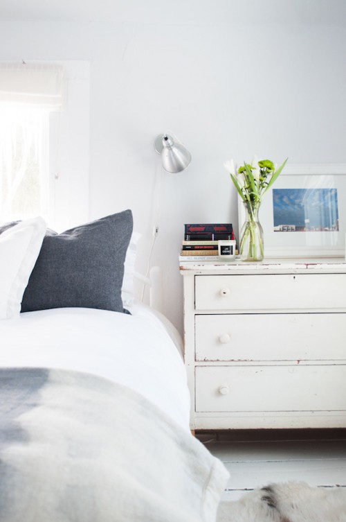 Scandinavische slaapkamer uit Amerika Scandinavische slaapkamer uit Amerika