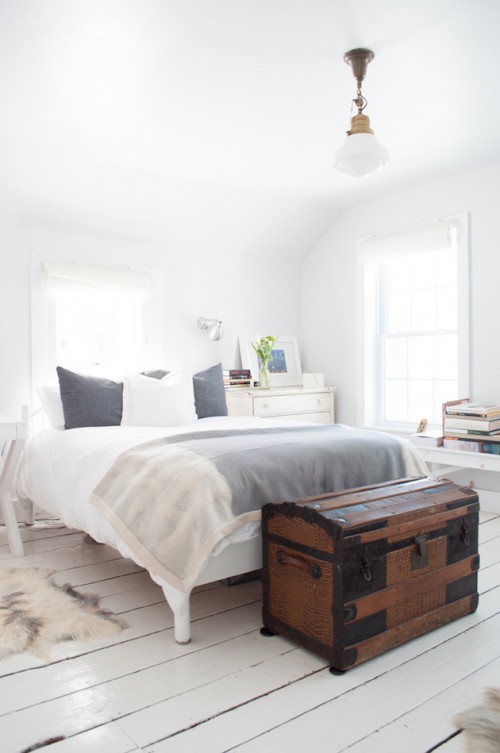 Scandinavische slaapkamer uit Amerika Scandinavische slaapkamer uit Amerika