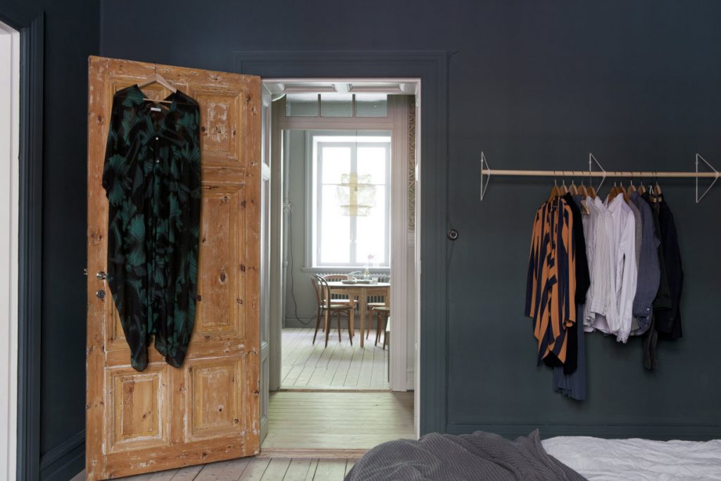 Scandinavische slaapkamer in Hygge stijl