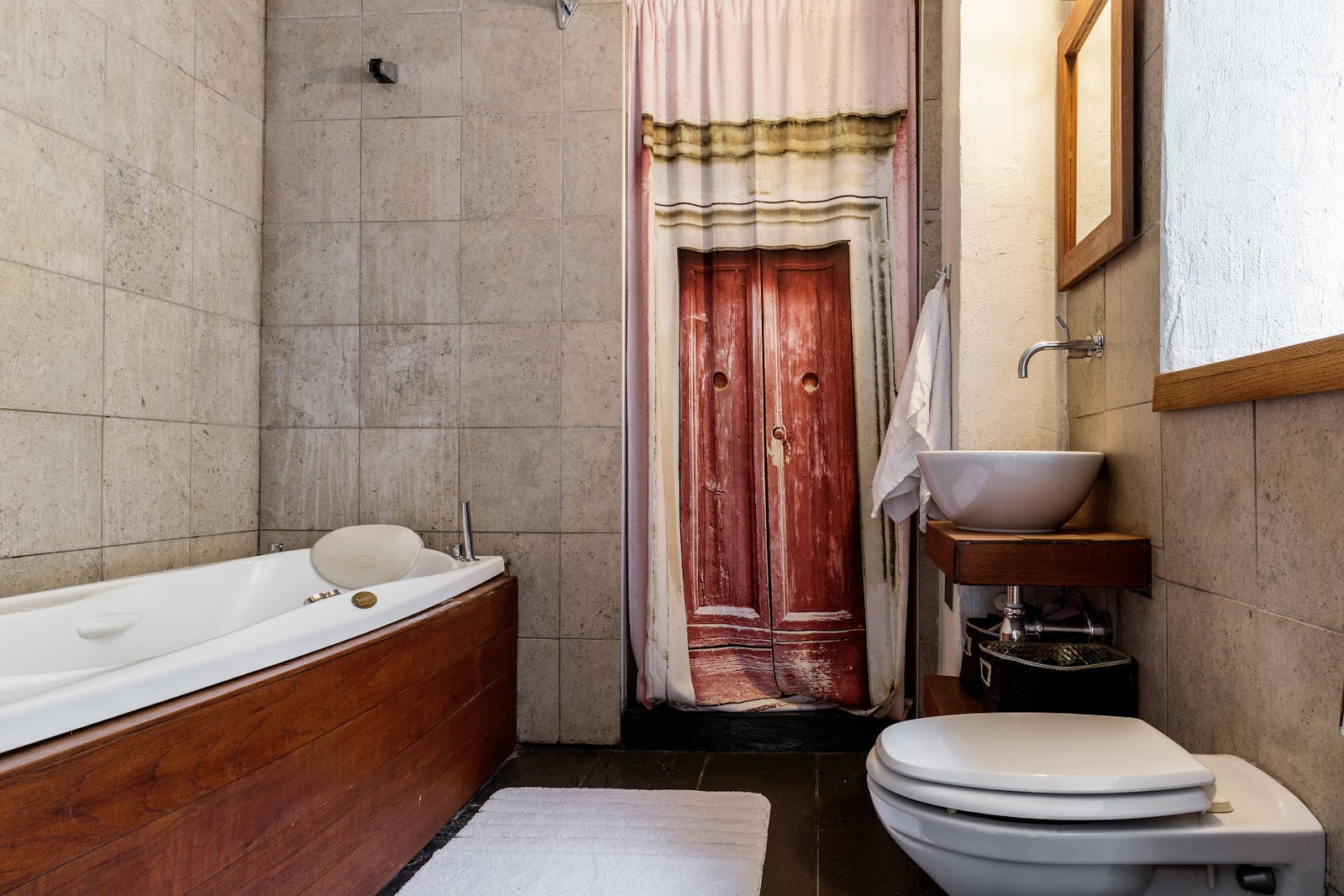 Scandinavische slaapkamer met een vintage Italiaans tintje