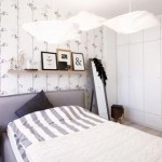Scandinavische slaapkamer in Polen