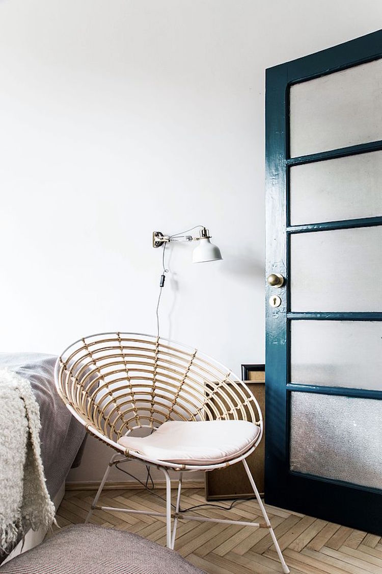 Scandinavische slaapkamer uit Polen Scandinavische slaapkamer uit Polen