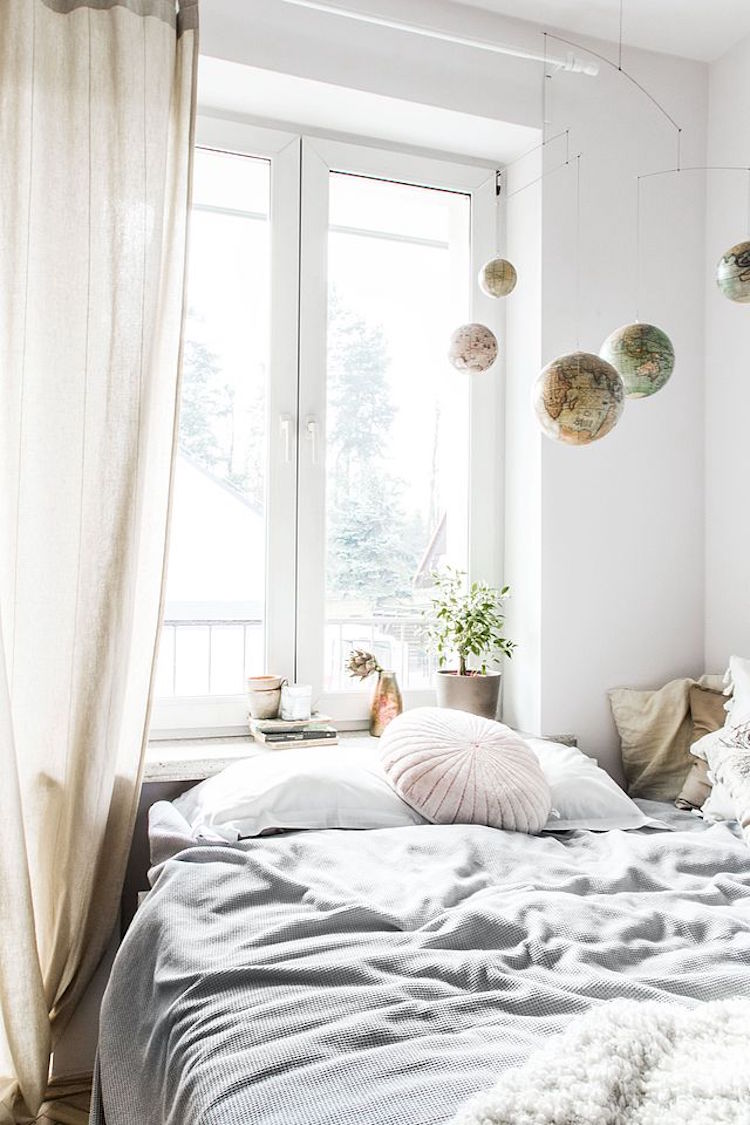 Scandinavische slaapkamer uit Polen Scandinavische slaapkamer uit Polen