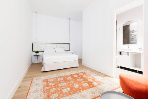 Scandinavische slaapkamer uit Madrid Scandinavische slaapkamer uit Madrid