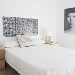 Serene witte slaapkamer uit Barcelona