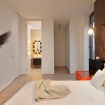 Sfeervol nieuwbouw slaapkamer