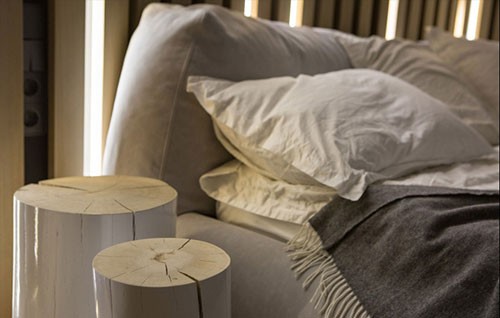 Sfeervolle minimalistische slaapkamer Sfeervolle minimalistische slaapkamer