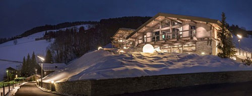 Sfeervolle slaapkamers van Chalet Mont Blanc