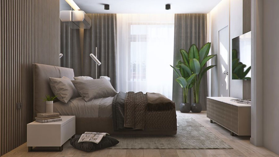 Sfeervolle warme slaapkamer van het Northern Dune project! Sfeervolle warme slaapkamer van het Northern Dune project!