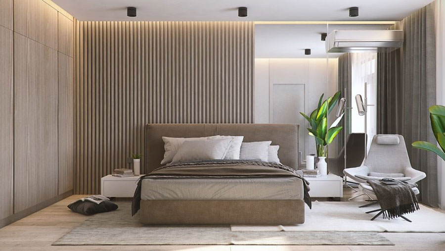 Sfeervolle warme slaapkamer van het Northern Dune project! Sfeervolle warme slaapkamer van het Northern Dune project!