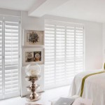 Shutters in slaapkamer