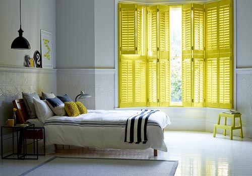 Shutters in slaapkamer Shutters in slaapkamer