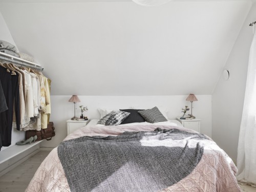Simpel ingerichte, maar elegante slaapkamer Simpel ingerichte, maar elegante slaapkamer
