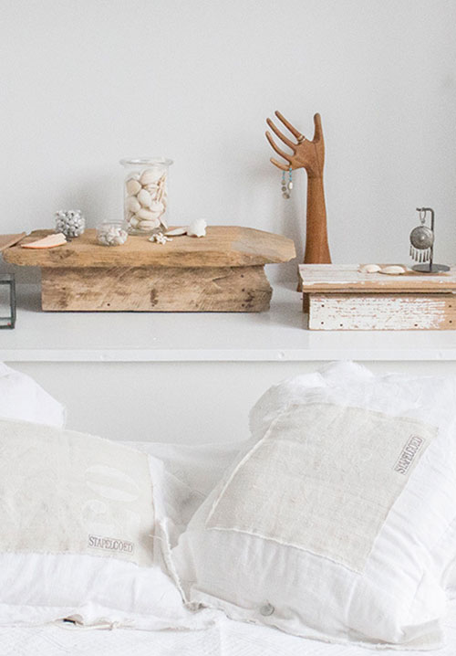 Simpele witte slaapkamer Simpele witte slaapkamer