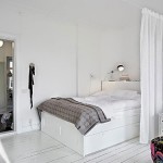 Slaapkamer van 1-kamer appartement