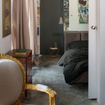 Slaapkamer met combinatie van industrieel en klassiek