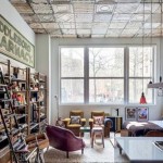 Slaapkamer met dierenkoppen