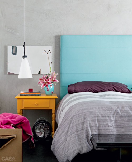 Slaapkamer met eigenzinnig ontwerp Slaapkamer met eigenzinnig ontwerp