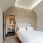 Slaapkamer van Fontevraud L’Hôtel