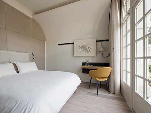 Slaapkamer van Fontevraud L'Hôtel Slaapkamer van Fontevraud L'Hôtel