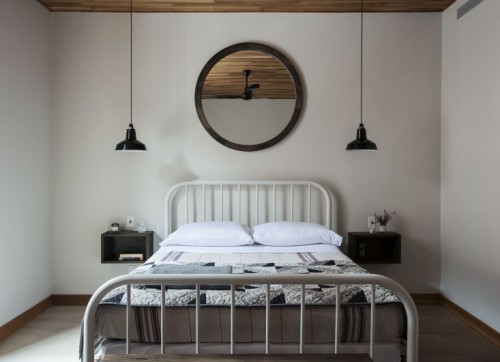 Slaapkamer geinspireerd door trouwlocatie Slaapkamer geinspireerd door trouwlocatie