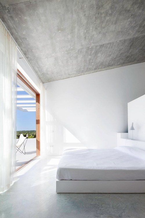 Slaapkamer gietvloer inspiratie Slaapkamer gietvloer inspiratie