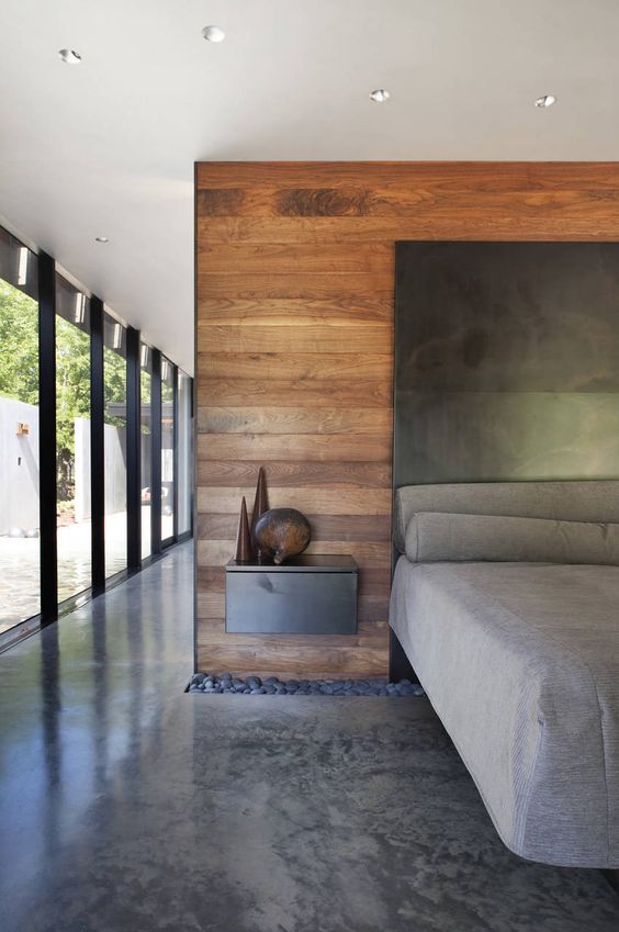 Slaapkamer gietvloer inspiratie Slaapkamer gietvloer inspiratie